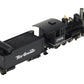 Broadway Limited 908 On30 Scale Rio Grande D&RGW C-16 2-8-0 Steam Loco & Tender/Box