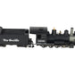 Broadway Limited 908 On30 Scale Rio Grande D&RGW C-16 2-8-0 Steam Loco & Tender/Box