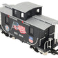 Piko 30047 G Scale GCS Exclusive Black Widow Caboose #30047 LN/Box