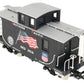 Piko 30047 G Scale GCS Exclusive Black Widow Caboose #30047 LN/Box
