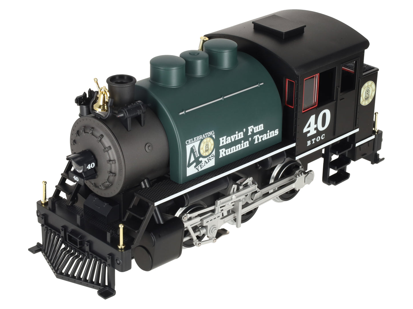Piko 30108-1 G Scale 0-6-0T Saddle Tank Locomotive #40 LN/Box