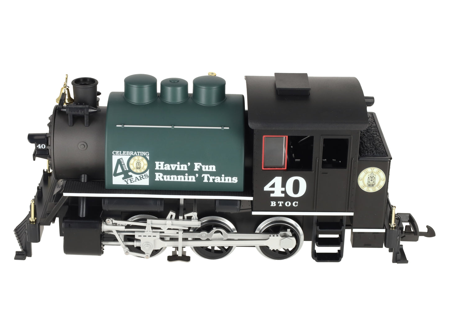 Piko 30108-1 G Scale 0-6-0T Saddle Tank Locomotive #40 LN/Box
