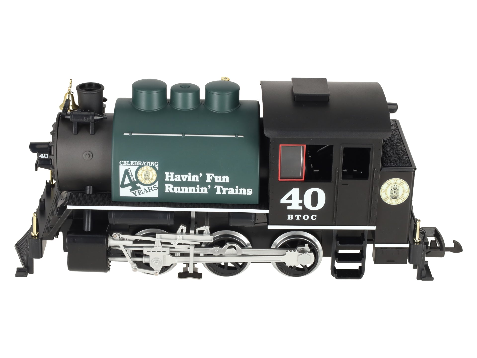 Piko 30108-1 G Scale 0-6-0T Saddle Tank Locomotive #40 LN/Box