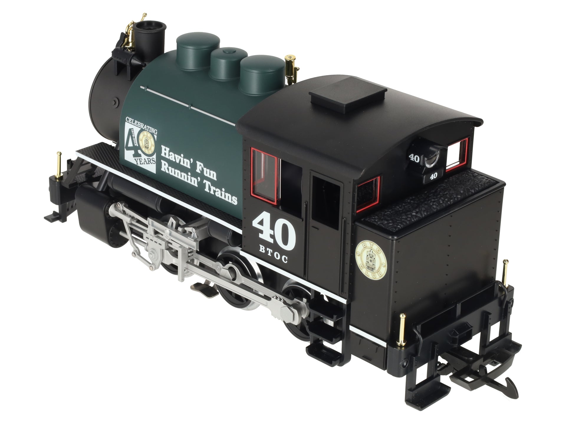 Piko 30108-1 G Scale 0-6-0T Saddle Tank Locomotive #40 LN/Box