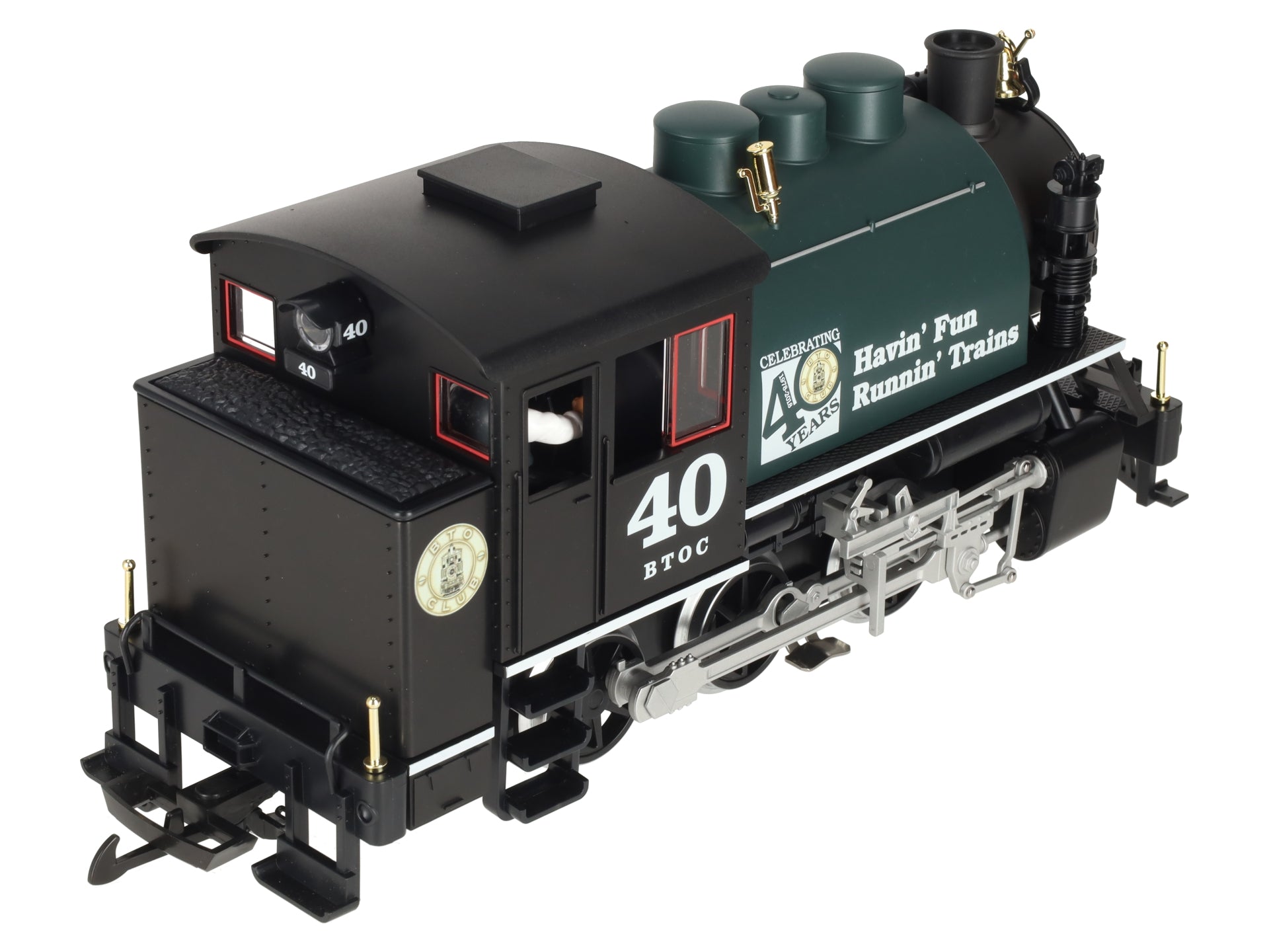 Piko 30108-1 G Scale 0-6-0T Saddle Tank Locomotive #40 LN/Box