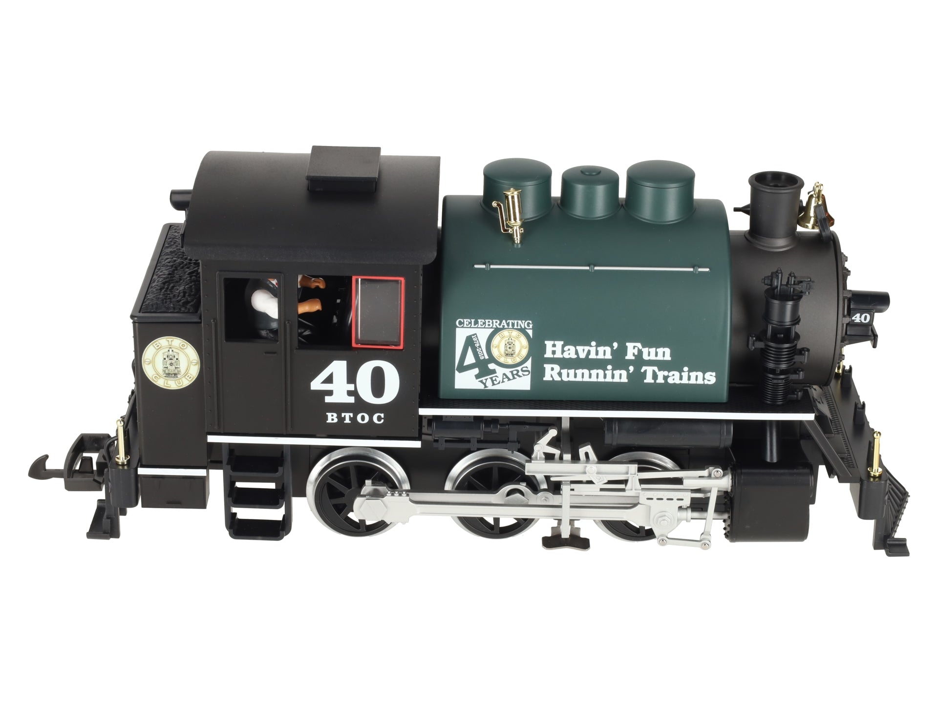 Piko 30108-1 G Scale 0-6-0T Saddle Tank Locomotive #40 LN/Box