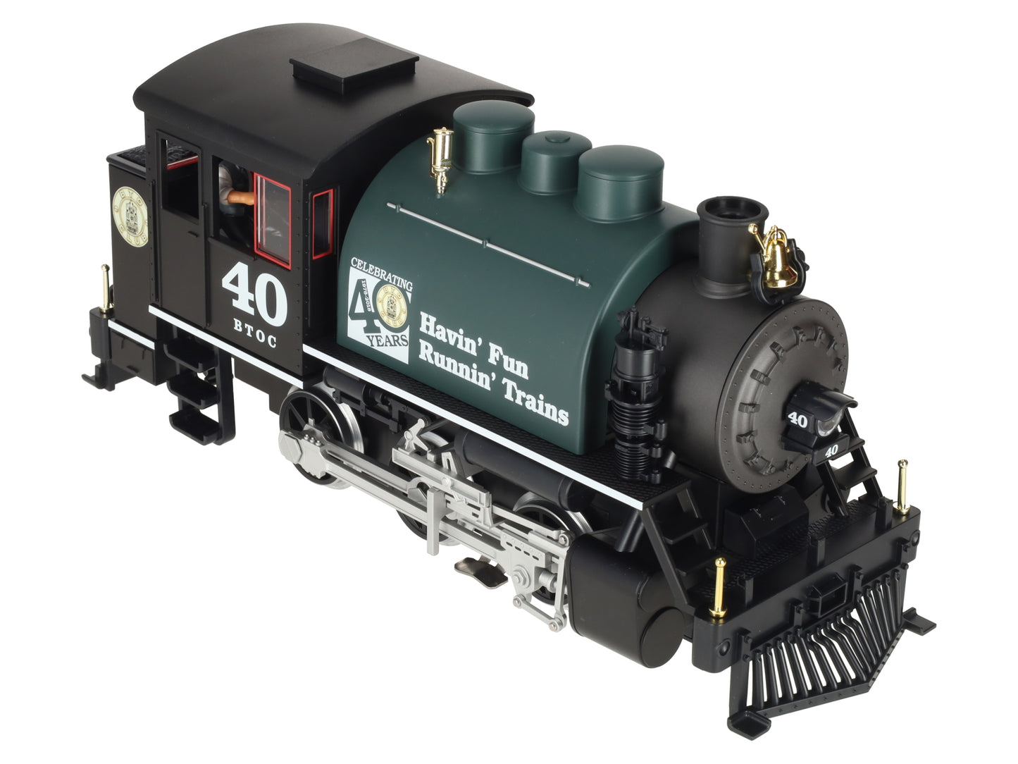 Piko 30108-1 G Scale 0-6-0T Saddle Tank Locomotive #40 LN/Box