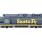 Athearn 91701 HO Scale Santa Fe EMD GP35 Diesel Locomotive #1305 EX/Box