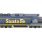 Athearn 91701 HO Scale Santa Fe EMD GP35 Diesel Locomotive #1305 EX/Box