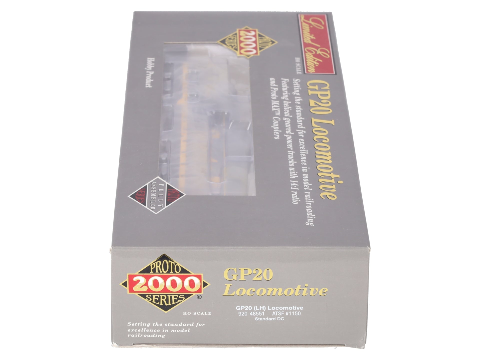 Proto 2000 920-48551 HO Scale Santa Fe GP20 Diesel Locomotive #1150 EX/Box