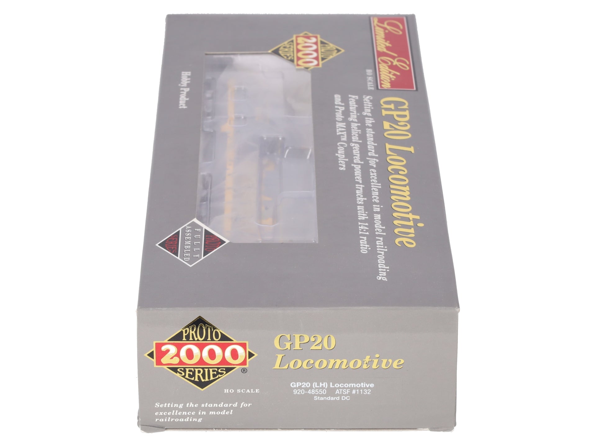 Proto 2000 920-48550 HO Scale Santa Fe GP20 Diesel Locomotive #1132 EX/Box
