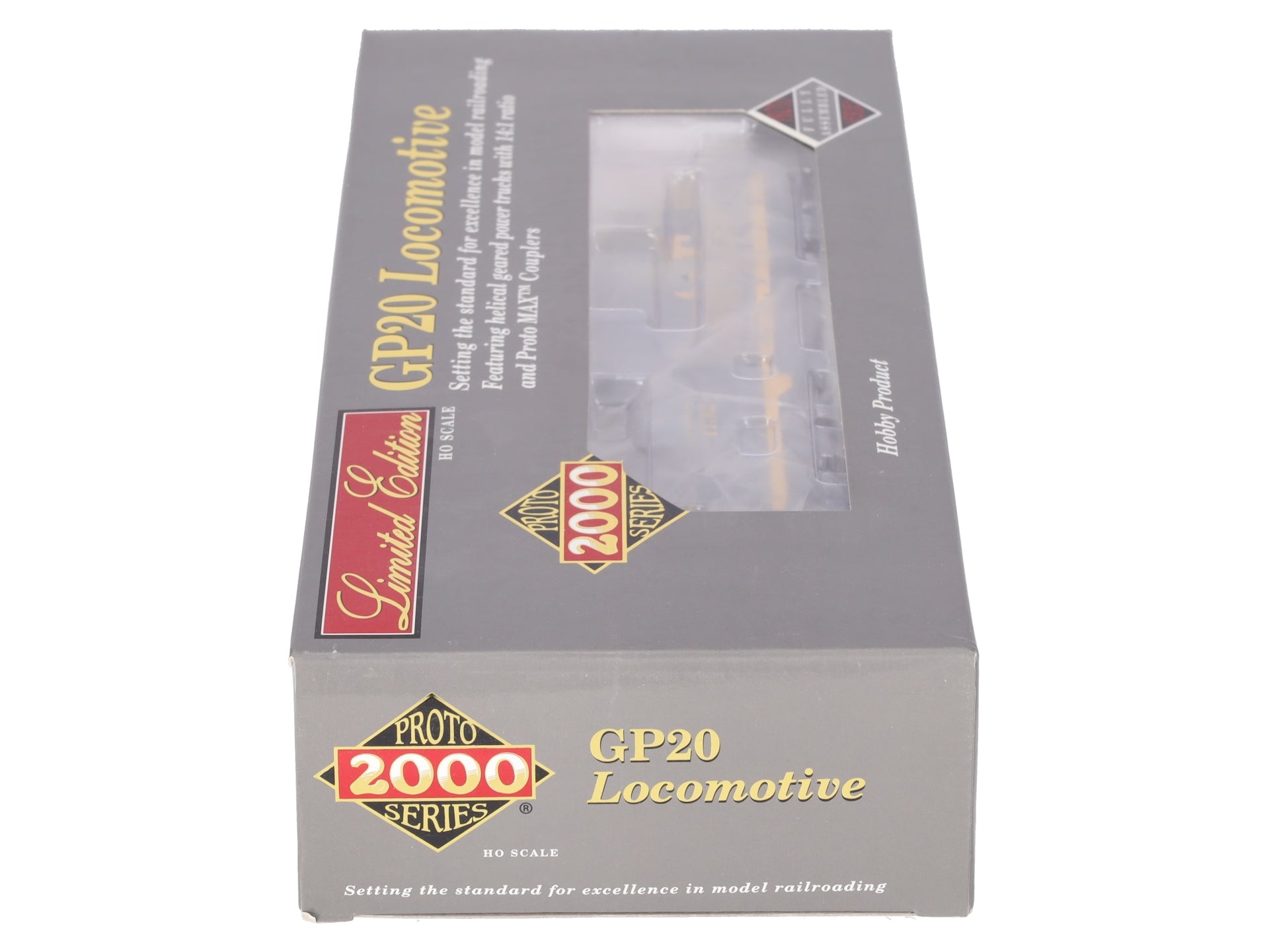 Proto 2000 920-48550 HO Scale Santa Fe GP20 Diesel Locomotive #1132 EX/Box