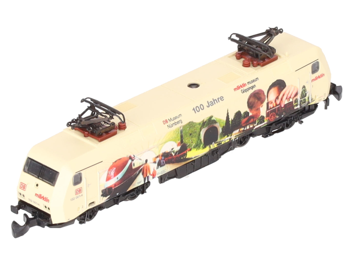Marklin 88522 N Scale DB 100 Jahre Museum Numberg Electric Locomotive EX/Box