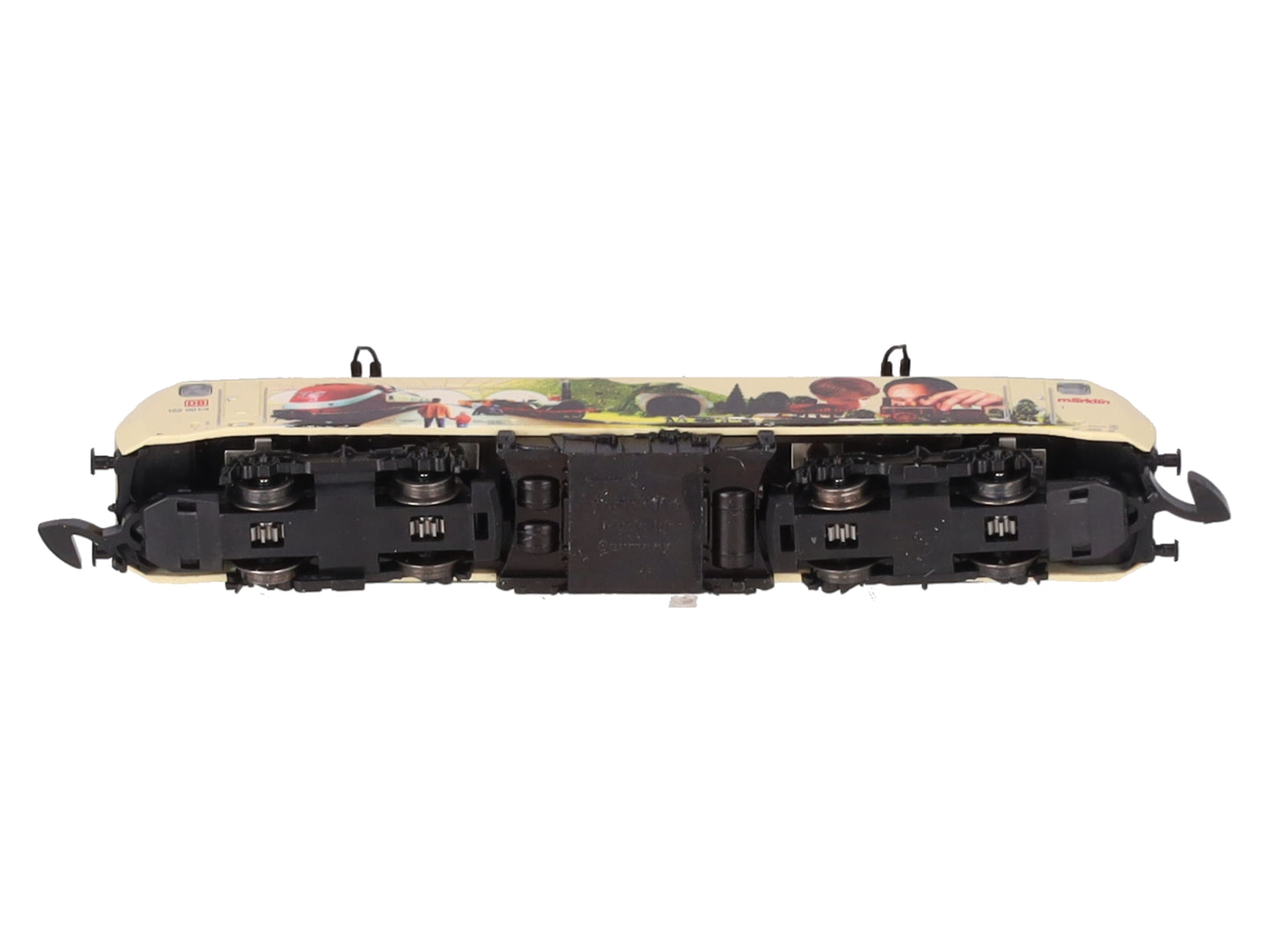 Marklin 88522 N Scale DB 100 Jahre Museum Numberg Electric Locomotive EX/Box