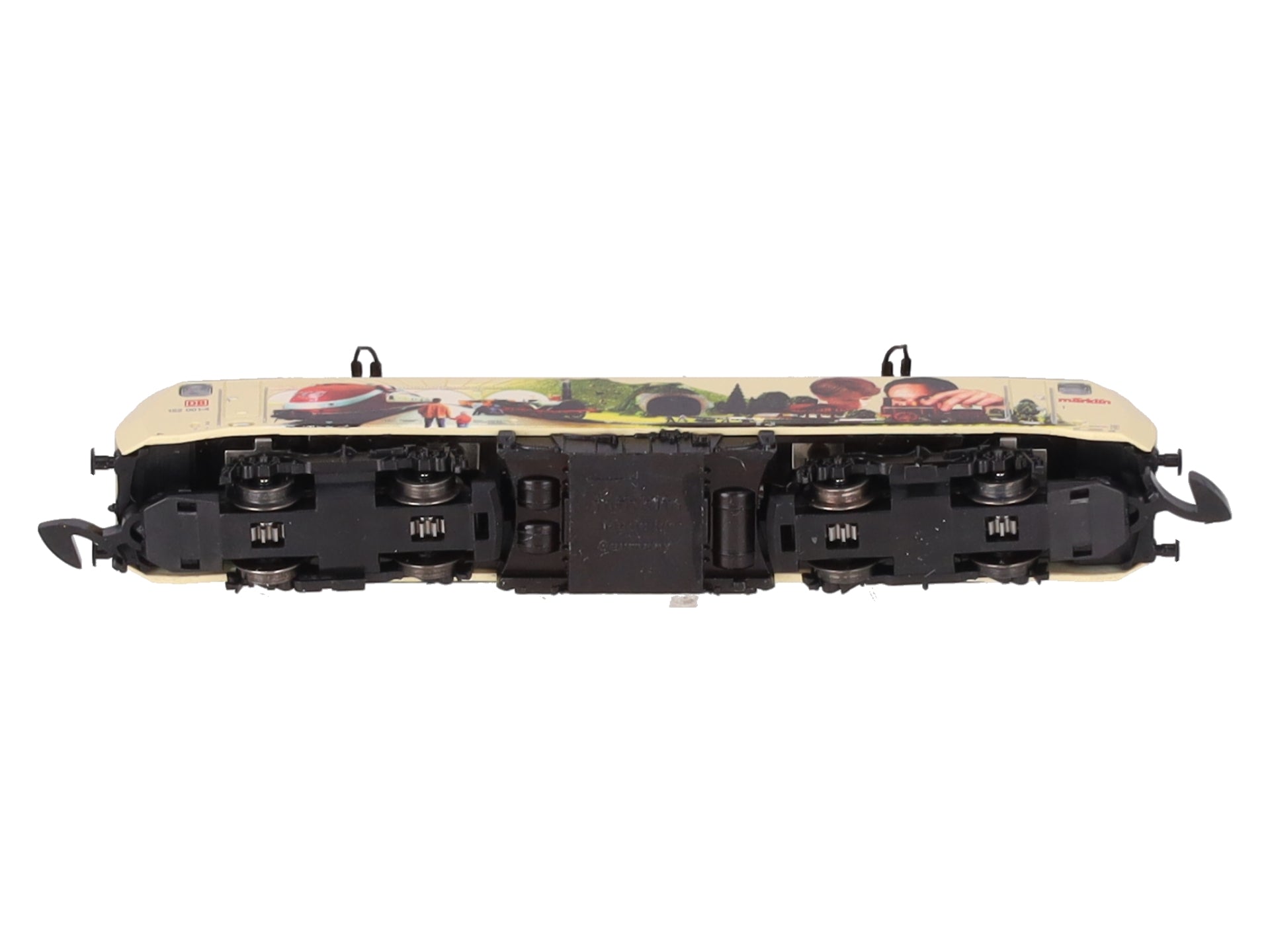 Marklin 88522 N Scale DB 100 Jahre Museum Numberg Electric Locomotive EX/Box