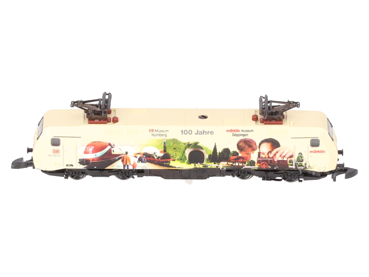 Marklin 88522 N Scale DB 100 Jahre Museum Numberg Electric Locomotive EX/Box