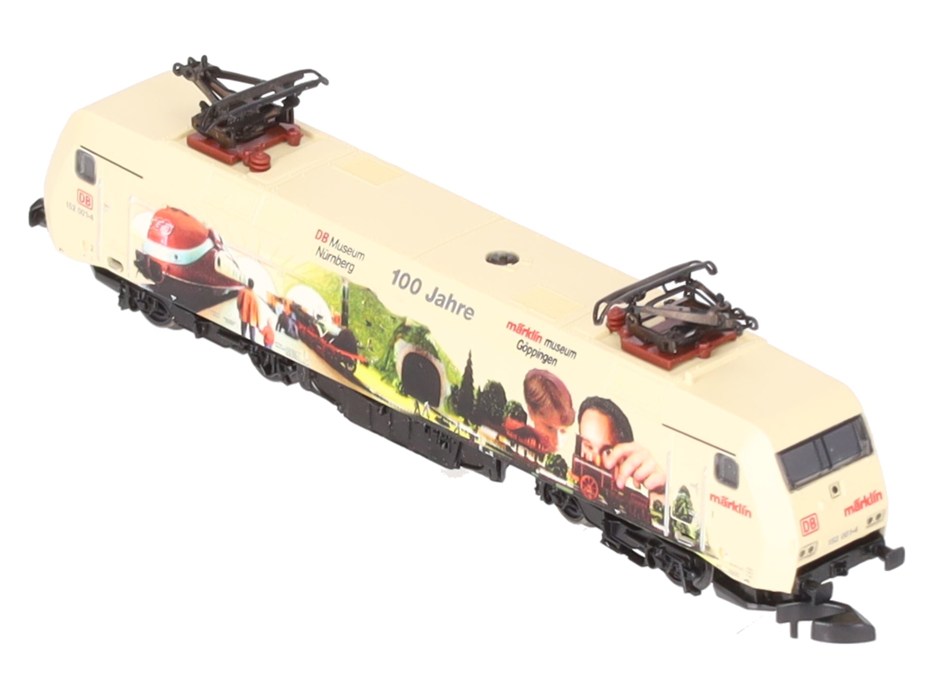 Marklin 88522 N Scale DB 100 Jahre Museum Numberg Electric Locomotive EX/Box