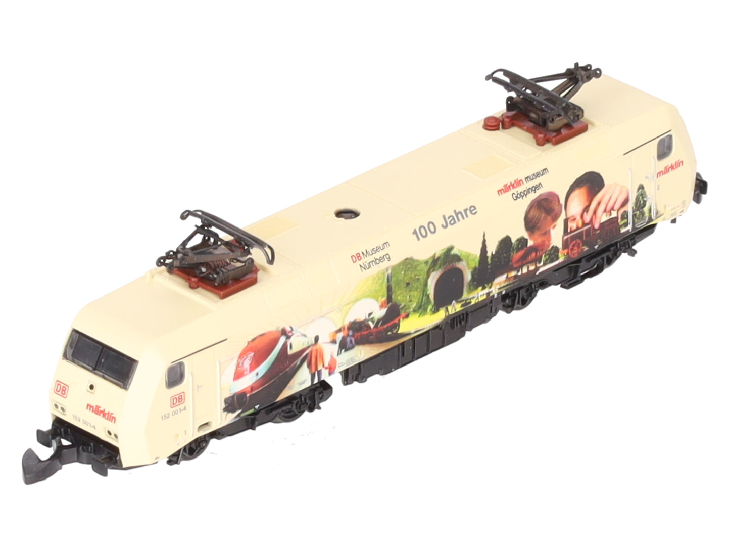 Marklin 88522 N Scale DB 100 Jahre Museum Numberg Electric Locomotive EX/Box