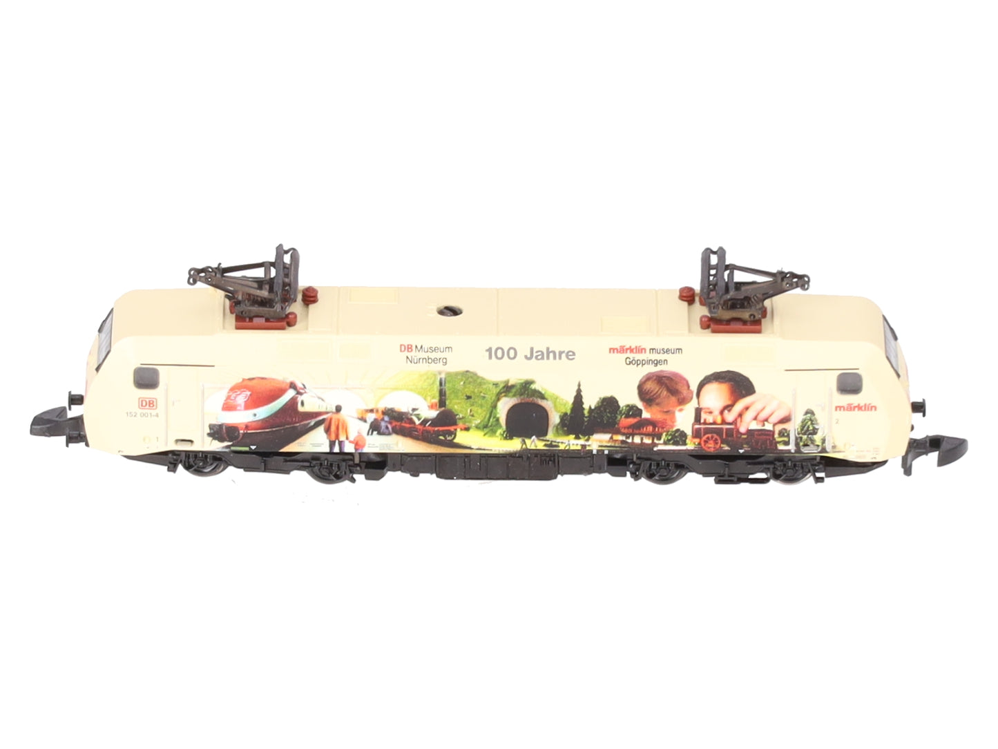 Marklin 88522 N Scale DB 100 Jahre Museum Numberg Electric Locomotive EX/Box