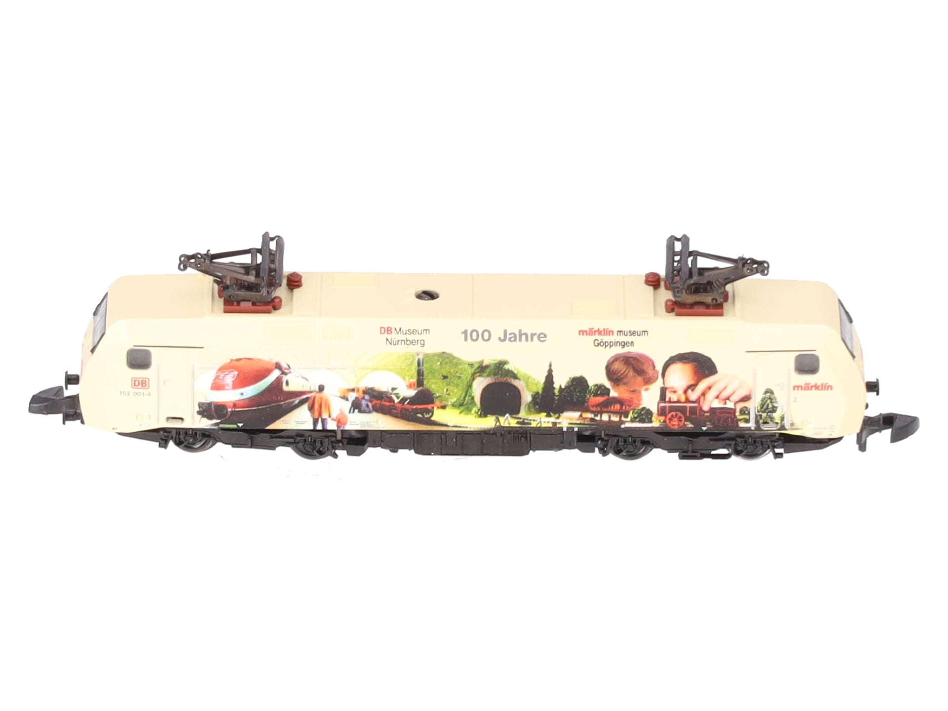 Marklin 88522 N Scale DB 100 Jahre Museum Numberg Electric Locomotive EX/Box