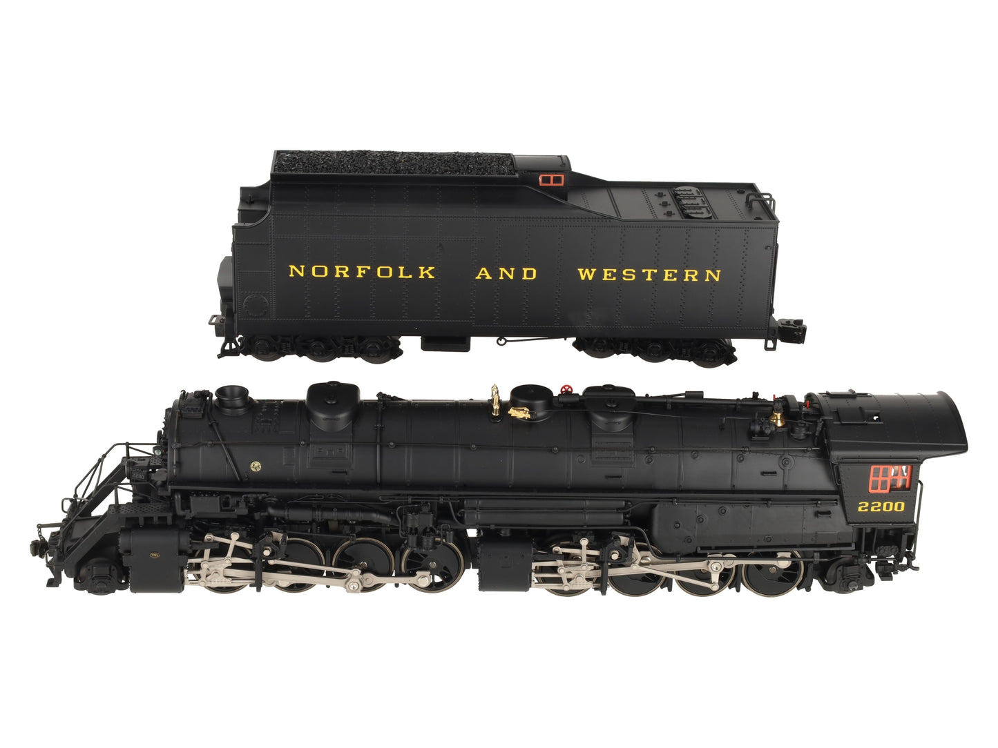 Lionel 6-28085 O Gauge N&W 2-8-8-2 Y6B Mallet Steam Locomotive & Tender #2200 NIB