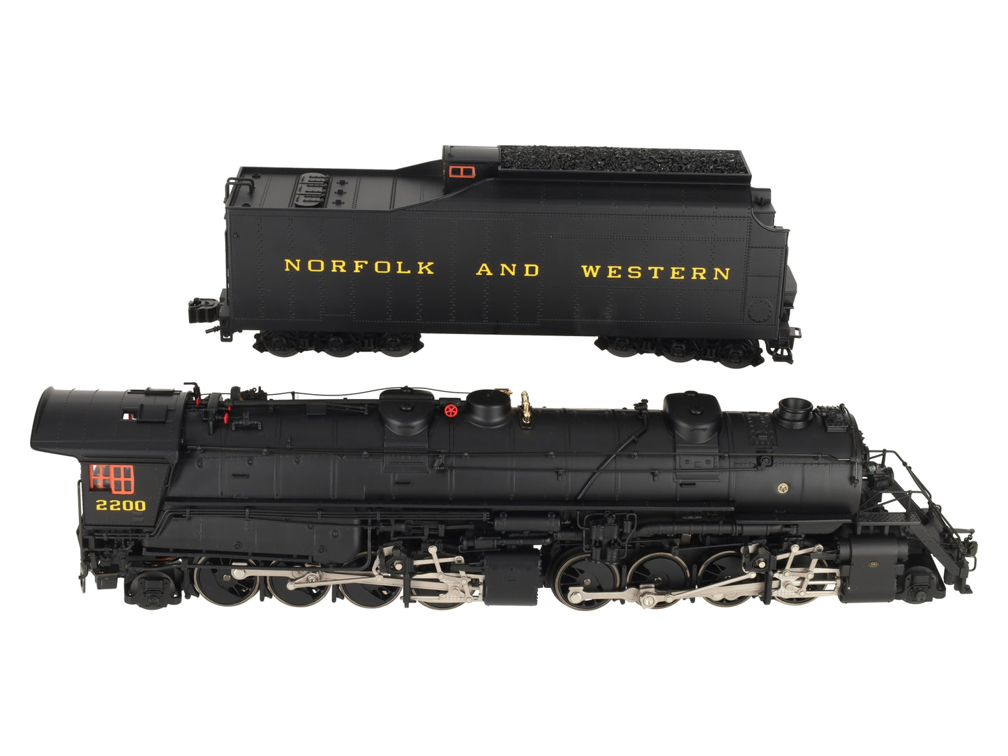 Lionel 6-28085 O Gauge N&W 2-8-8-2 Y6B Mallet Steam Locomotive & Tender #2200 NIB