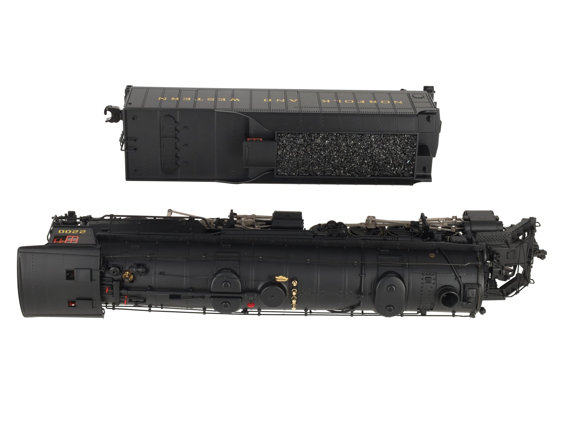 Lionel 6-28085 O Gauge N&W 2-8-8-2 Y6B Mallet Steam Locomotive & Tender #2200 NIB