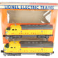 Lionel 6-8480 O Union Pacific Powered and Dummy F3 AA Diesel Set #8480/8482 EX/Box