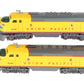 Lionel 6-8480 O Union Pacific Powered and Dummy F3 AA Diesel Set #8480/8482 EX/Box