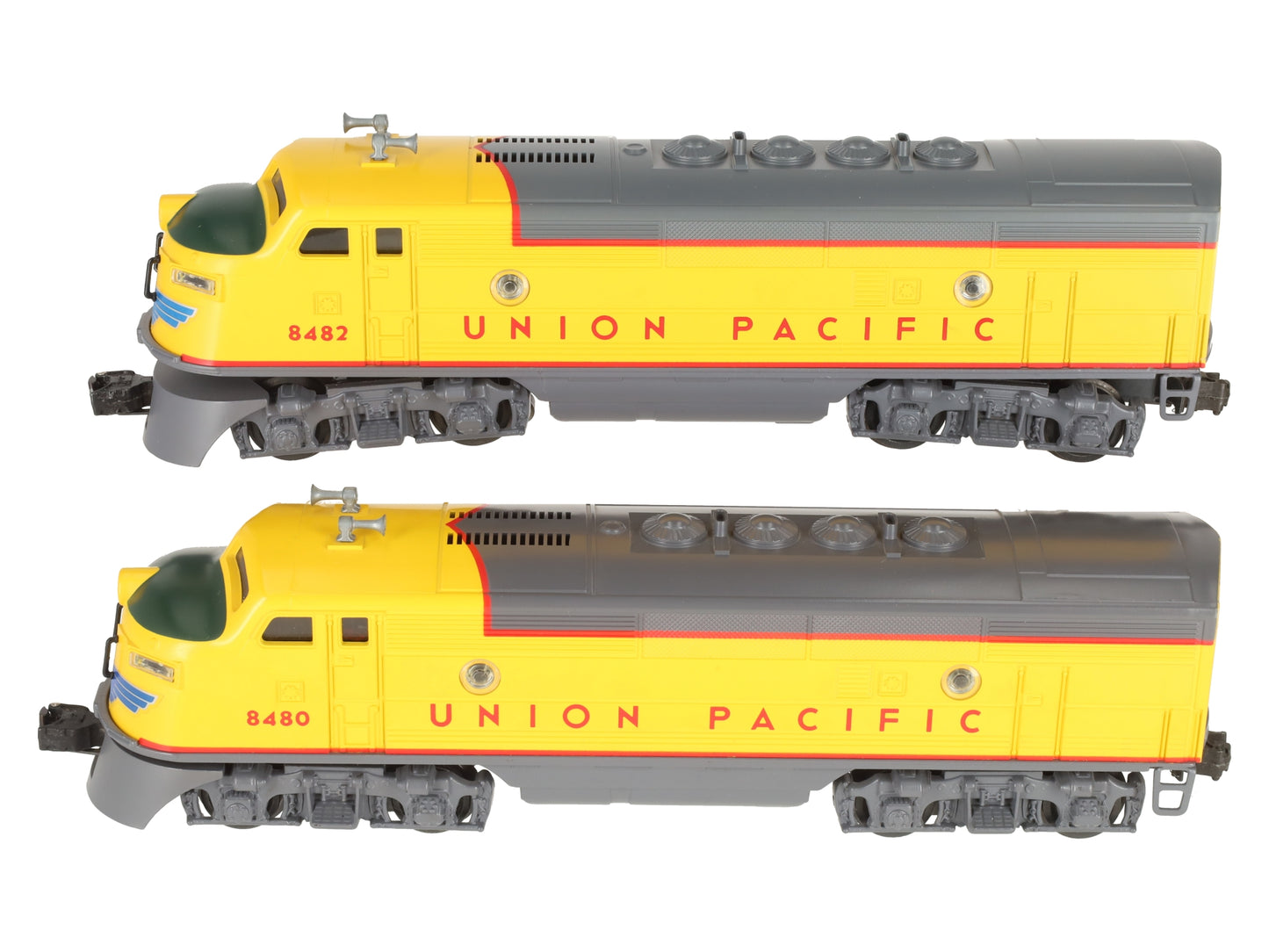 Lionel 6-8480 O Union Pacific Powered and Dummy F3 AA Diesel Set #8480/8482 EX/Box