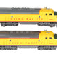 Lionel 6-8480 O Union Pacific Powered and Dummy F3 AA Diesel Set #8480/8482 EX/Box
