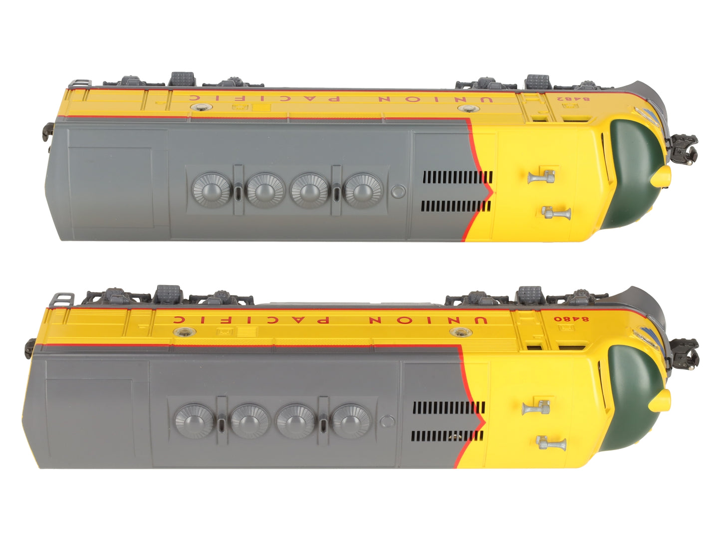 Lionel 6-8480 O Union Pacific Powered and Dummy F3 AA Diesel Set #8480/8482 EX/Box
