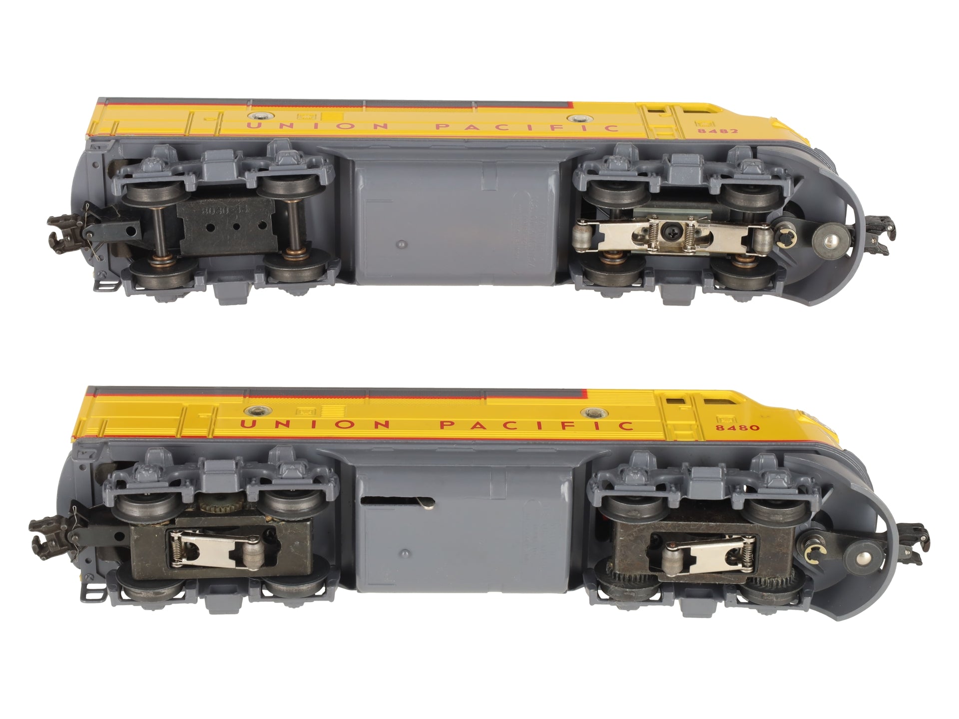 Lionel 6-8480 O Union Pacific Powered and Dummy F3 AA Diesel Set #8480/8482 EX/Box