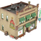 Woodland Scenics BR5853 O Scale Built-&-Ready Dugan's Paint Store Building EX/Box