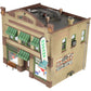 Woodland Scenics BR5853 O Scale Built-&-Ready Dugan's Paint Store Building EX/Box
