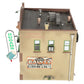 Woodland Scenics BR5853 O Scale Built-&-Ready Dugan's Paint Store Building EX/Box