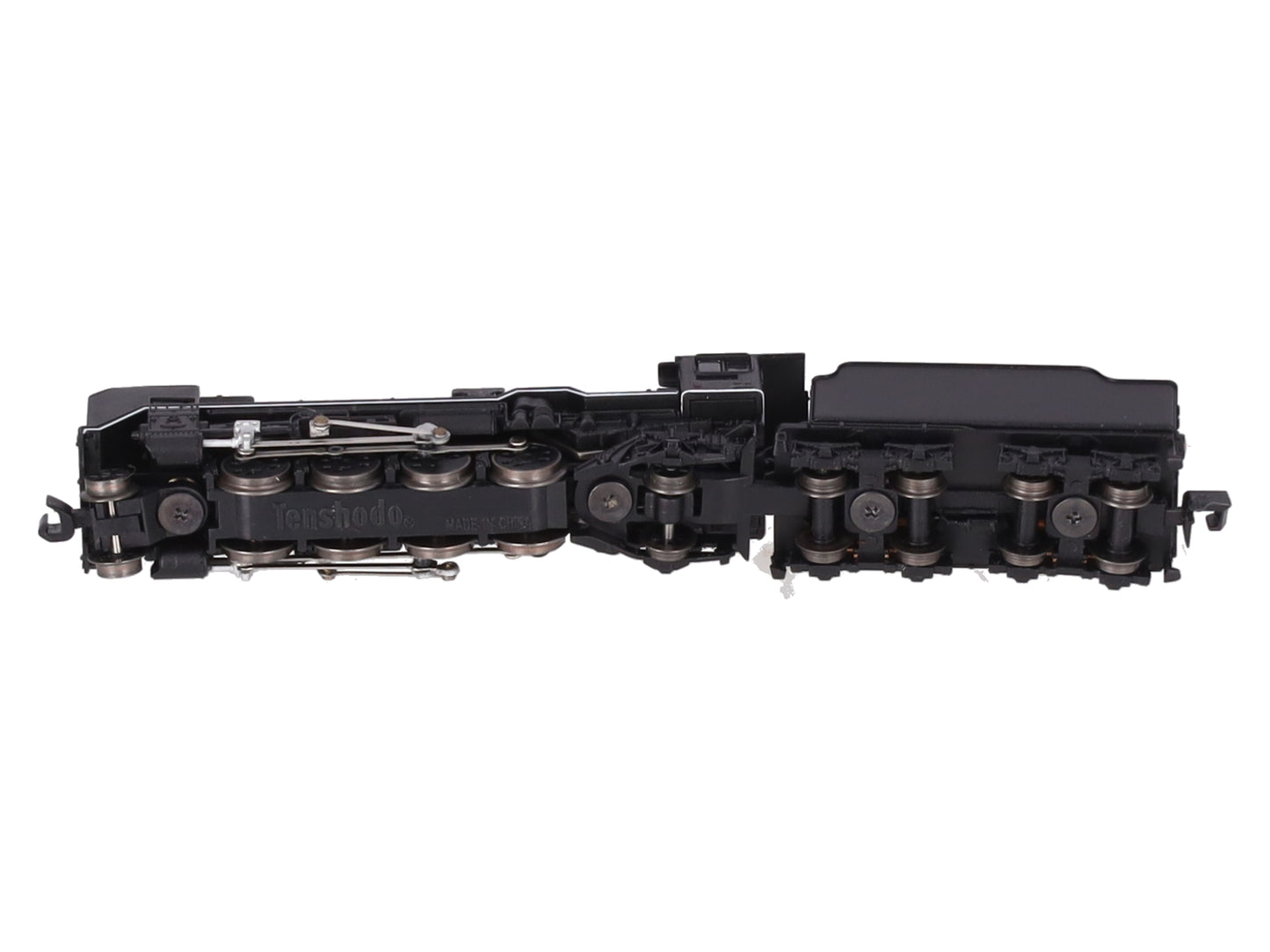 Tenshodo 81106 Z Scale D51 Mikado Steam Locomotive & Tender LN/Box
