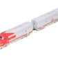 Athearn 8021 HO Santa Fe F7A-F7B Diesel Locomotive Set #39 & #332 LN/Box