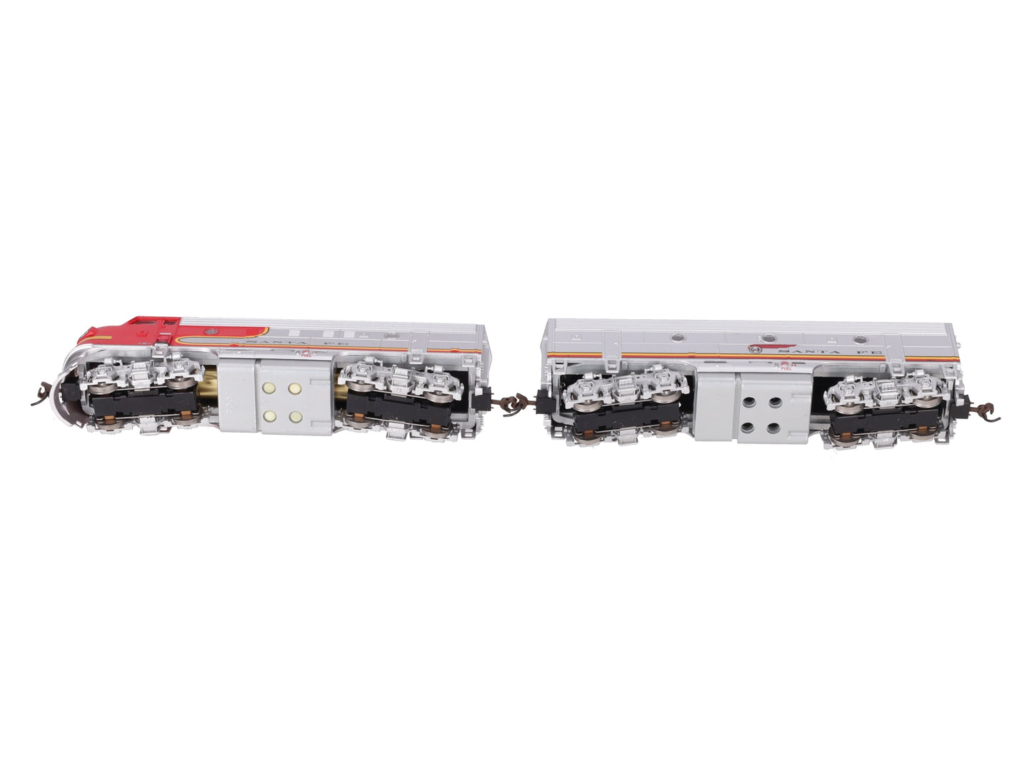 Athearn 8021 HO Santa Fe F7A-F7B Diesel Locomotive Set #39 & #332 LN/Box