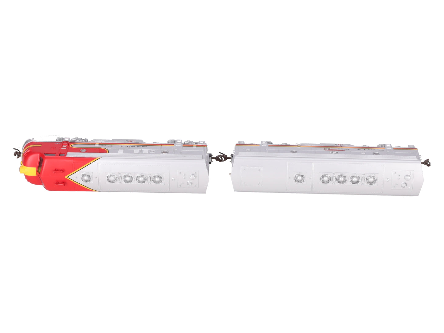 Athearn 8021 HO Santa Fe F7A-F7B Diesel Locomotive Set #39 & #332 LN/Box