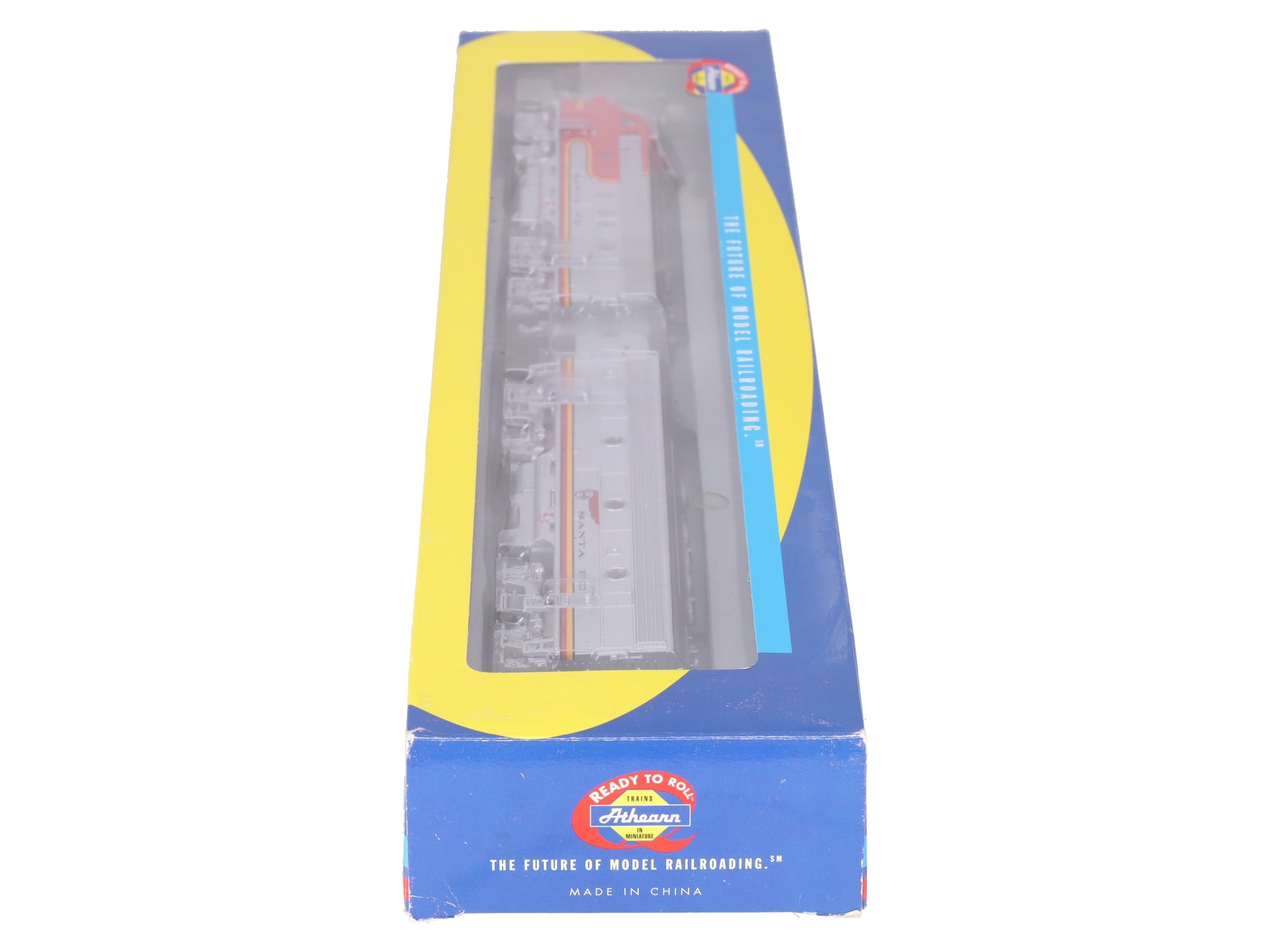 Athearn 8021 HO Santa Fe F7A-F7B Diesel Locomotive Set #39 & #332 LN/Box