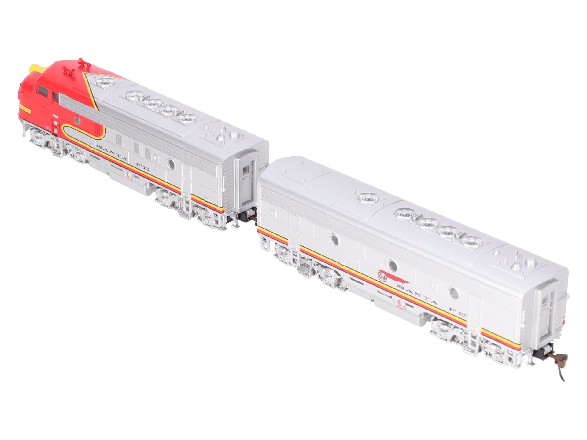 Athearn 8021 HO Santa Fe F7A-F7B Diesel Locomotive Set #39 & #332 LN/Box