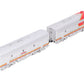 Athearn 8021 HO Santa Fe F7A-F7B Diesel Locomotive Set #39 & #332 LN/Box