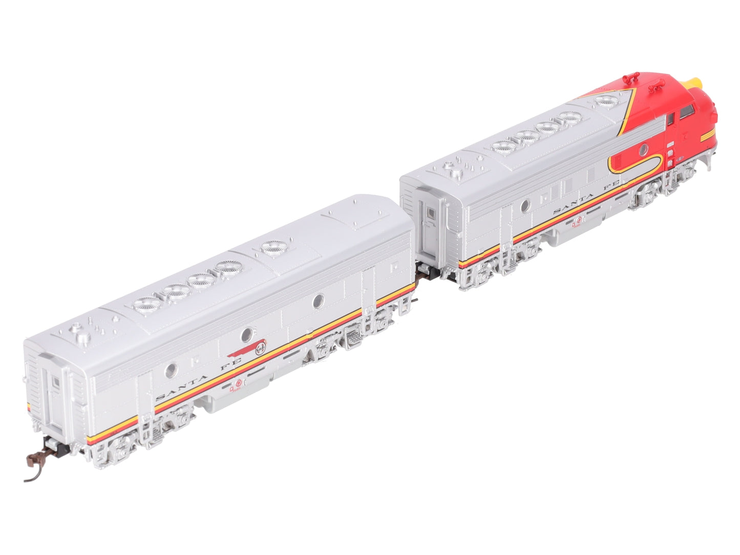Athearn 8021 HO Santa Fe F7A-F7B Diesel Locomotive Set #39 & #332 LN/Box