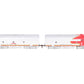 Athearn 8021 HO Santa Fe F7A-F7B Diesel Locomotive Set #39 & #332 LN/Box