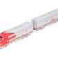 Athearn 8021 HO Santa Fe F7A-F7B Diesel Locomotive Set #39 & #332 LN/Box