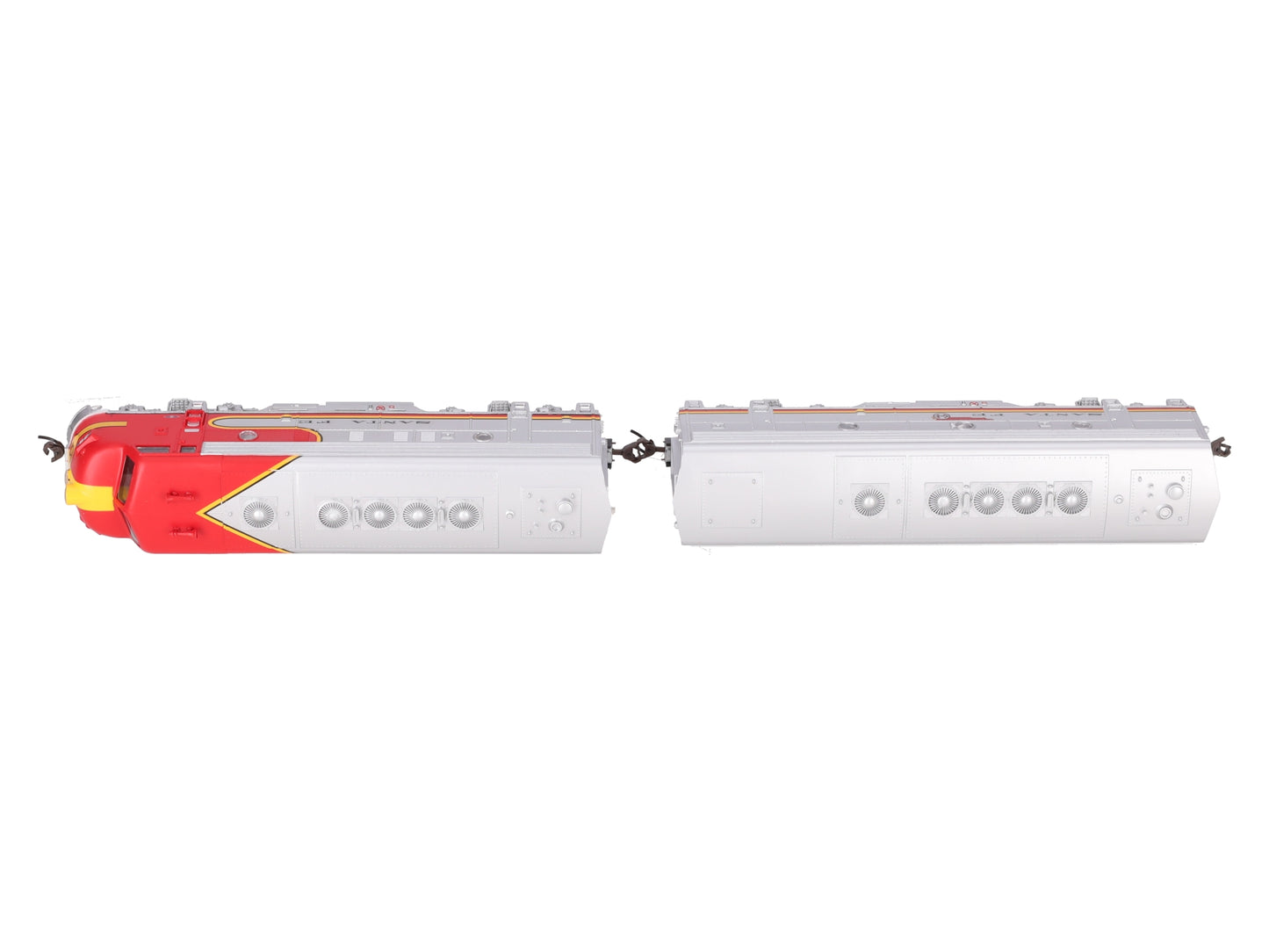 Athearn 8021 HO Santa Fe F7A-F7B Diesel Locomotive Set #39 & #332 LN/Box