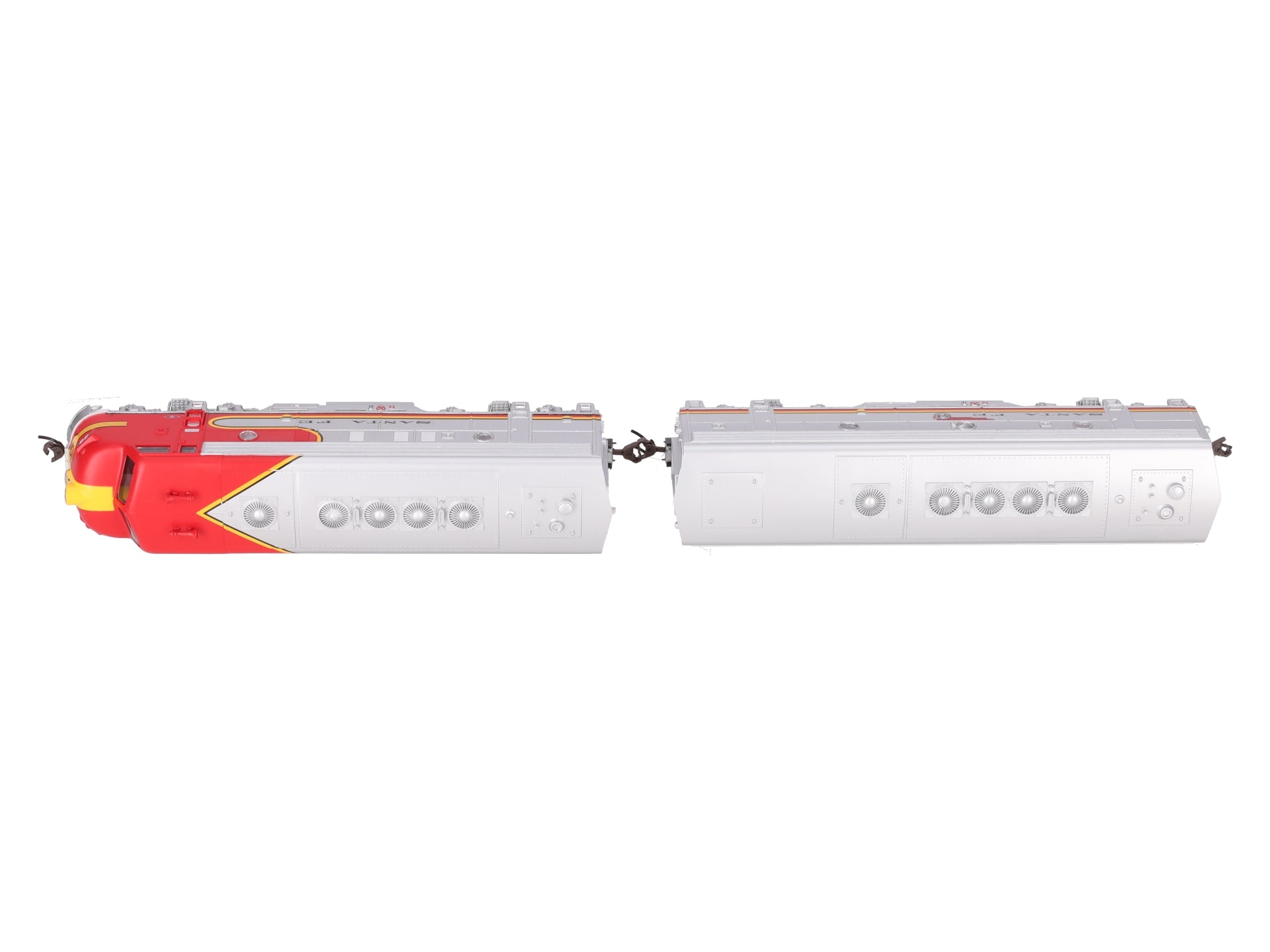 Athearn 8021 HO Santa Fe F7A-F7B Diesel Locomotive Set #39 & #332 LN/Box