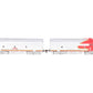 Athearn 8021 HO Santa Fe F7A-F7B Diesel Locomotive Set #39 & #332 LN/Box
