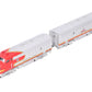 Athearn 8021 HO Santa Fe F7A-F7B Diesel Locomotive Set #39 & #332 LN/Box